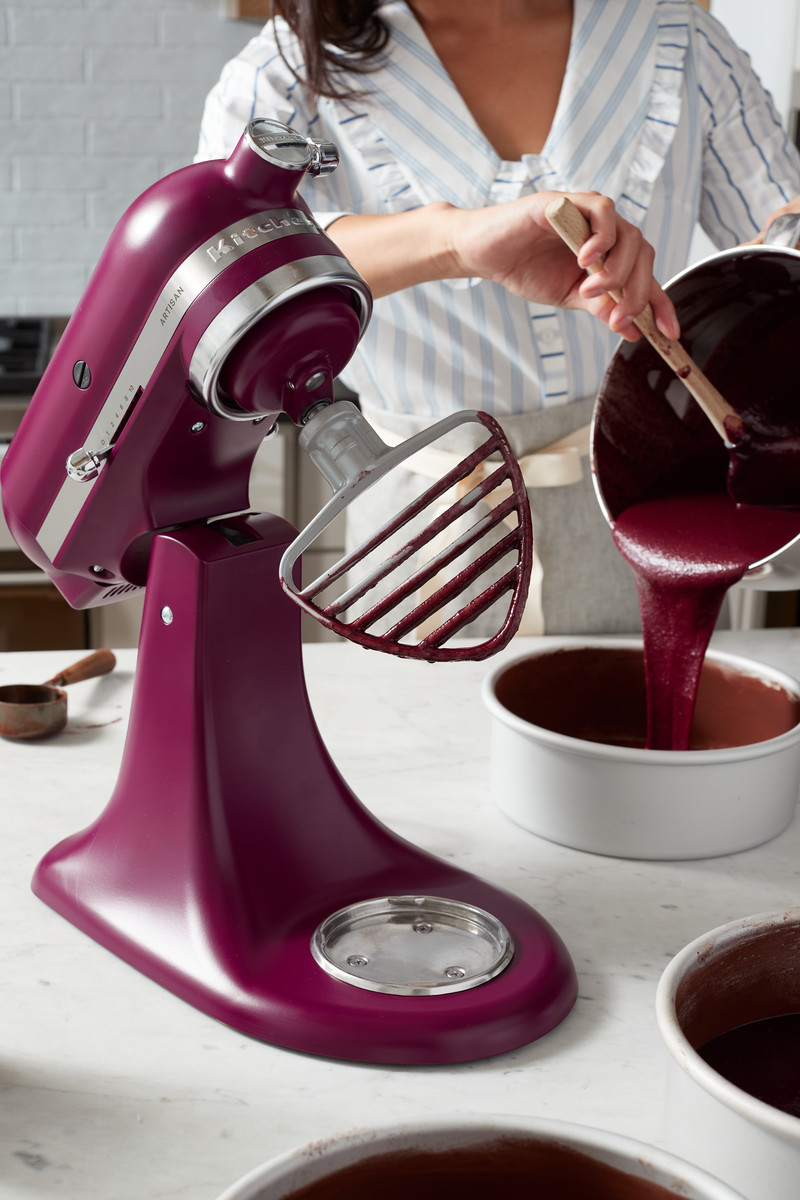 KitchenAid Küchenmaschine "Limited Edition" KSM195 - Beetroot
