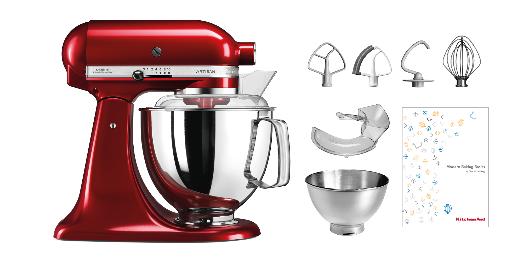 KitchenAid Küchenmaschine KSM200 Swiss Edition