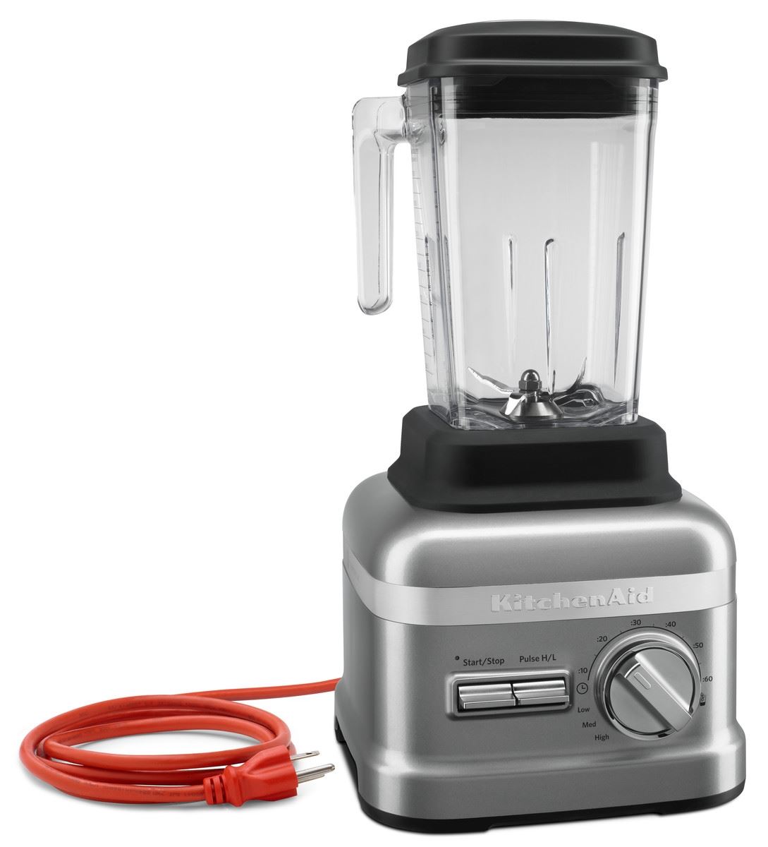 KitchenAid Professional Power Blender Silber