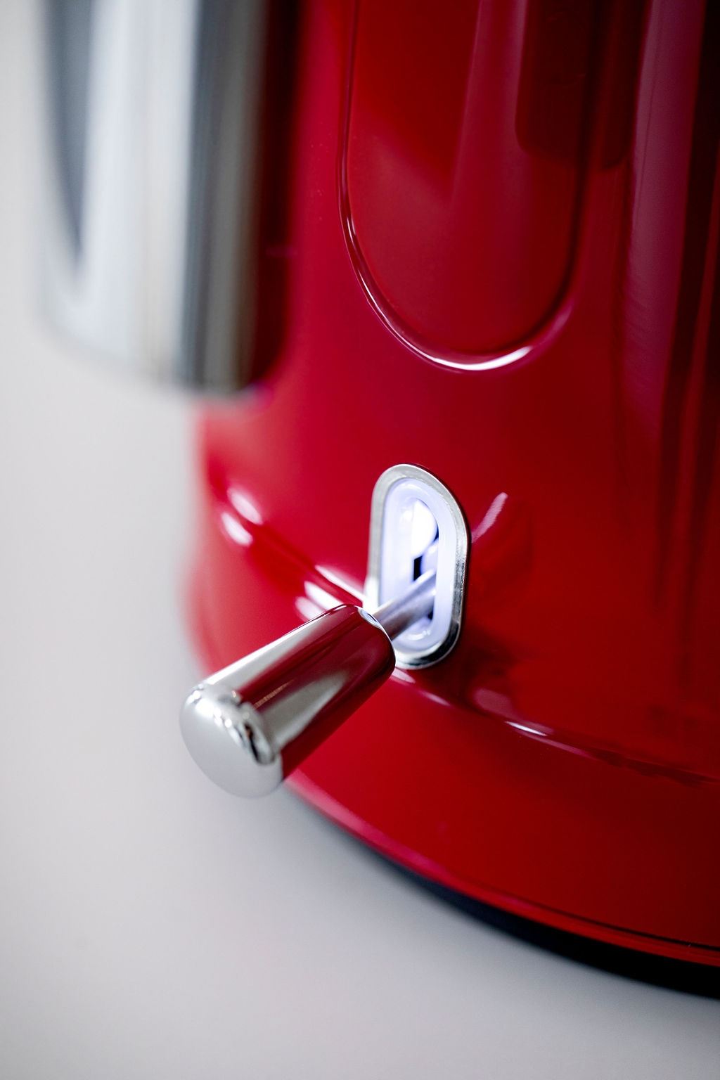 Novis Wasserkocher K1 - rot