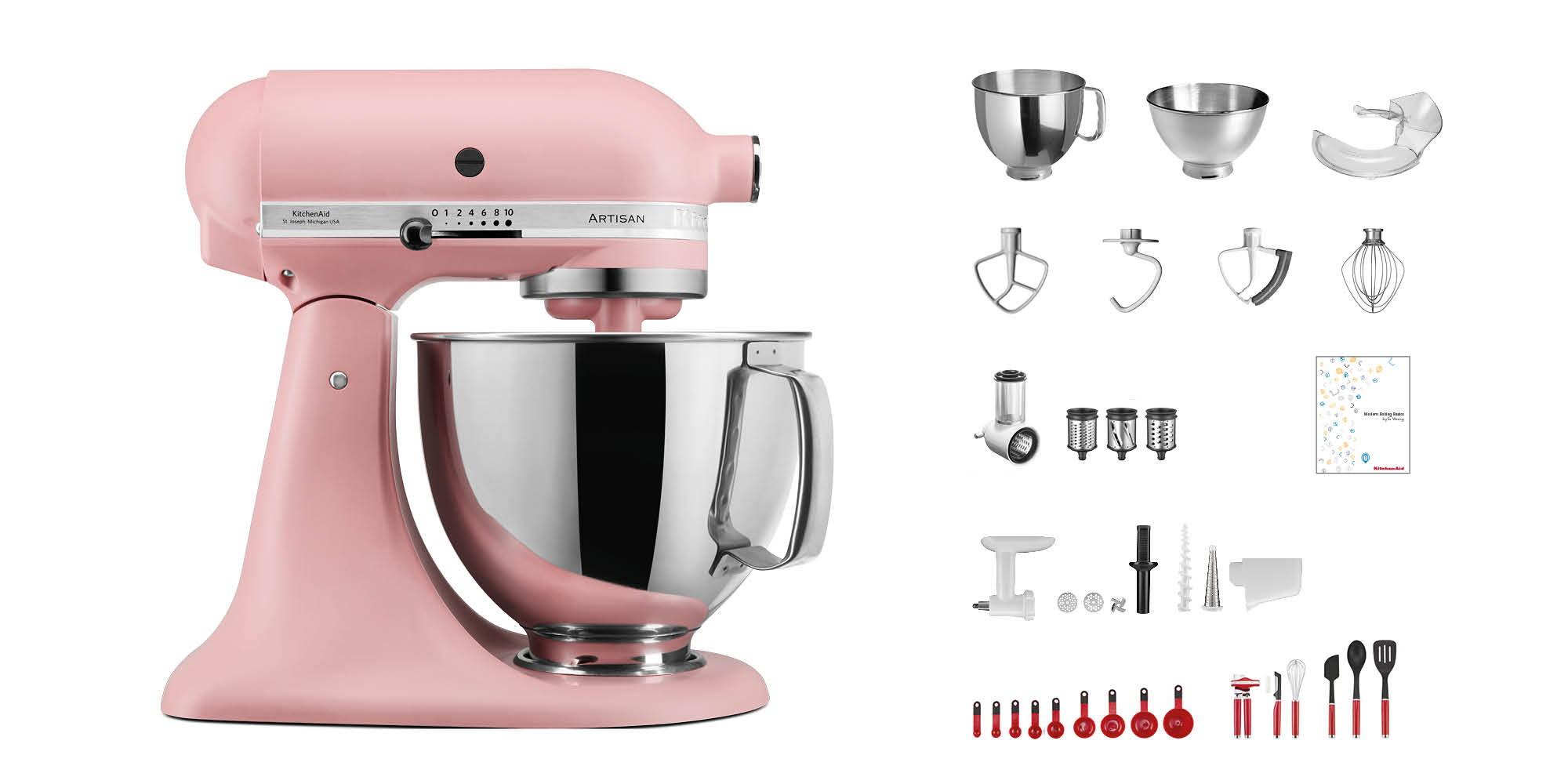 KitchenAid Swiss Anniversary Set KSM200