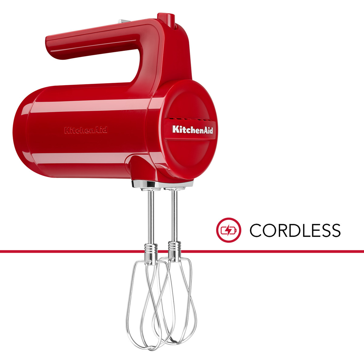 KitchenAid Handrührer (kabellos) mit 7 Geschwindigkeitsstufen