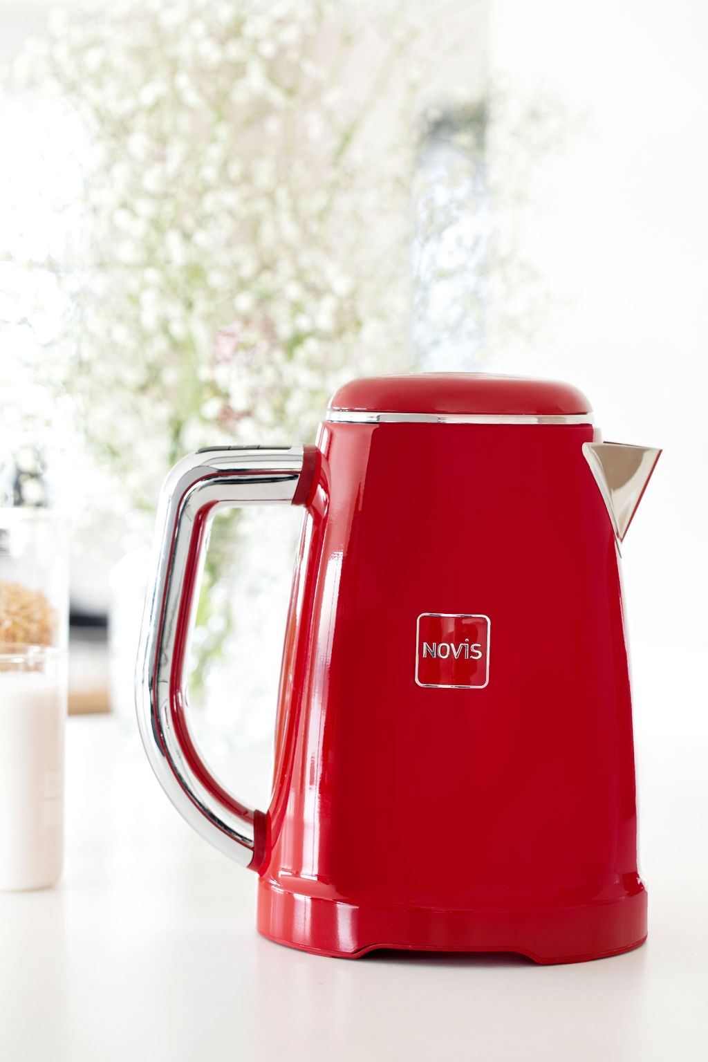 Novis  Wasserkocher KTC1 - rot