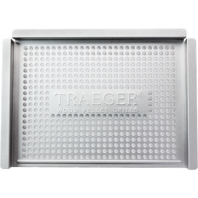 Traeger Edelstahl Grillblech