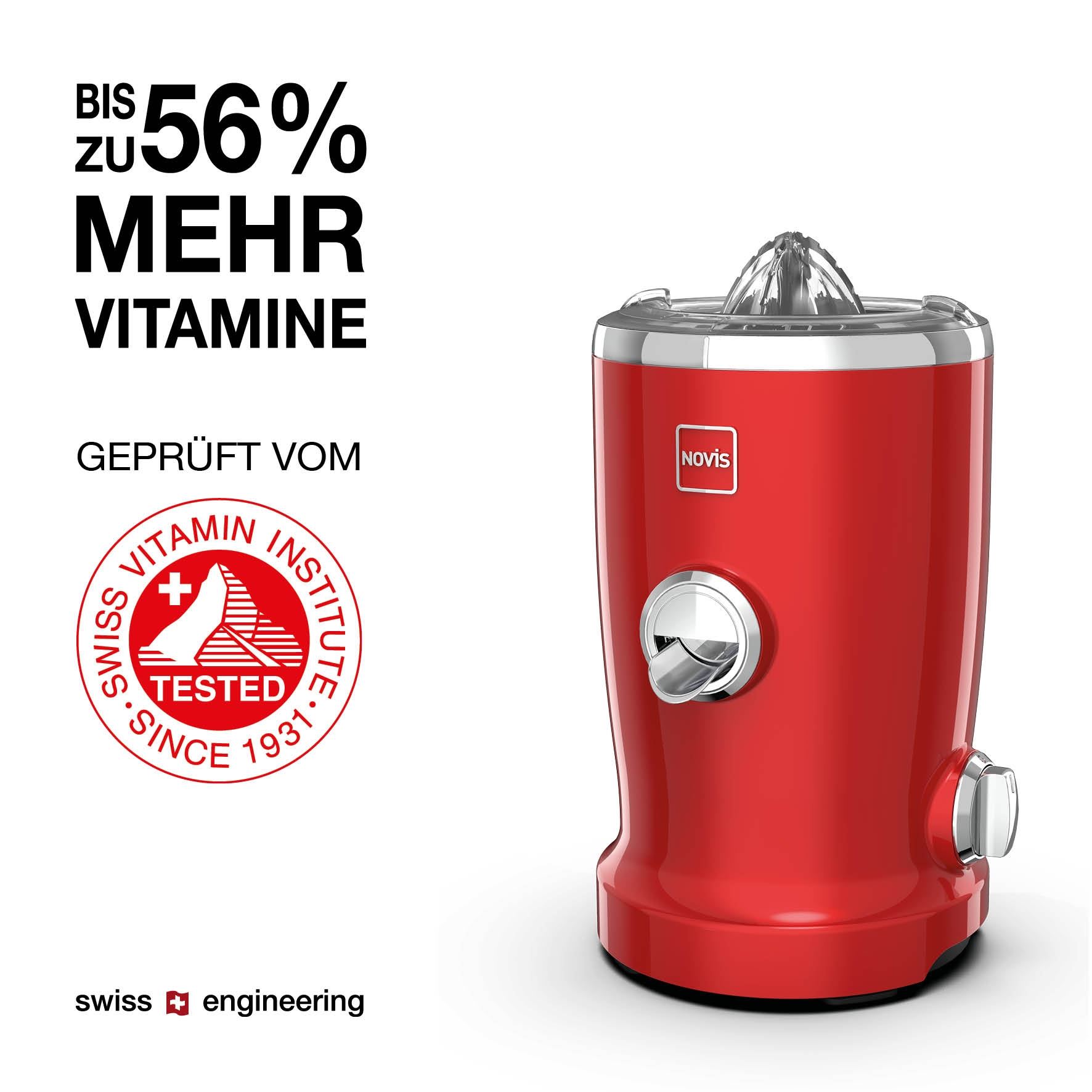 Novis VitaJuicer S1 - rot