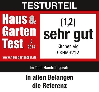 KitchenAid Handrührer mit 9 Geschwindigkeitsstufen