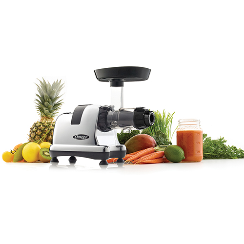 Omega Slow Juicer Horizontal J8