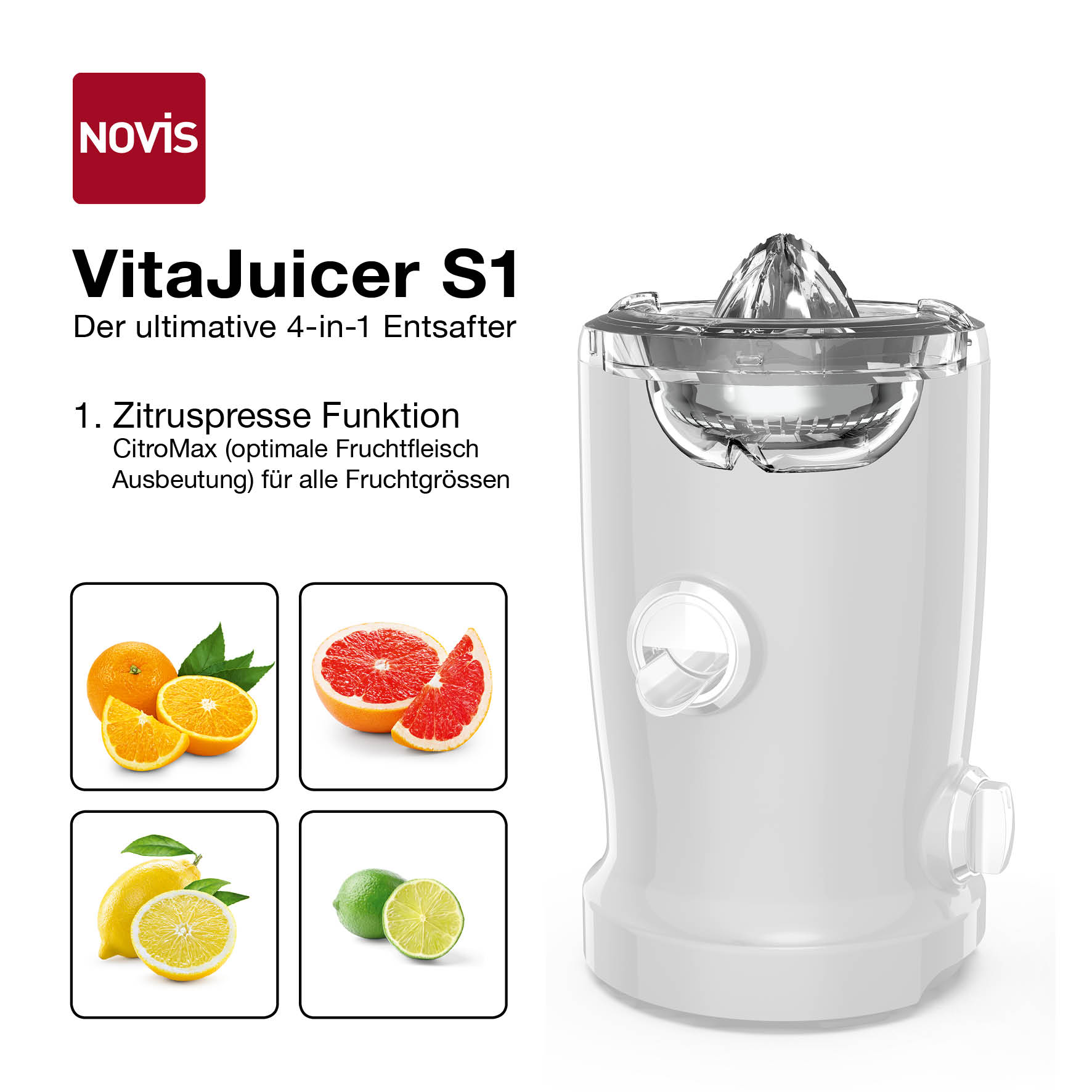 Novis VitaJuicer S1
