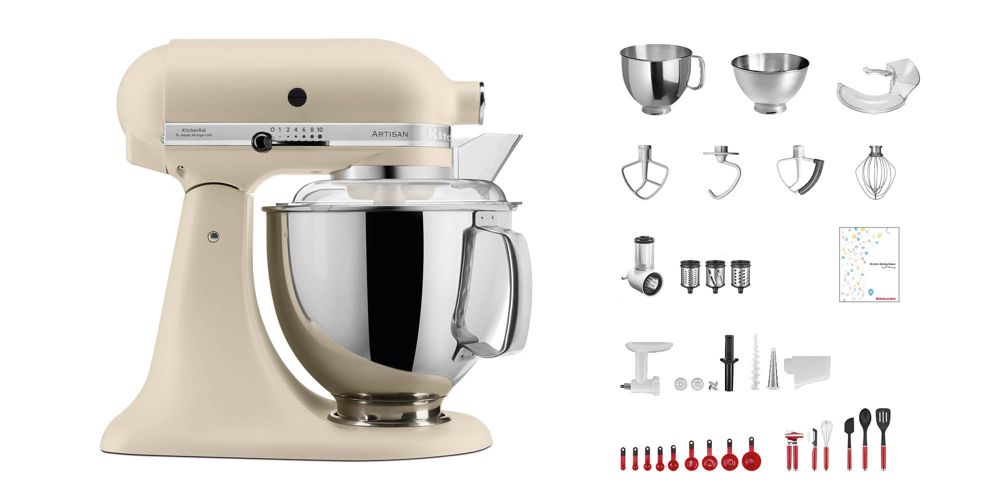 KitchenAid Swiss Anniversary Set KSM200