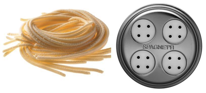 KitchenAid Gourmet-Röhrennudelvorsatz