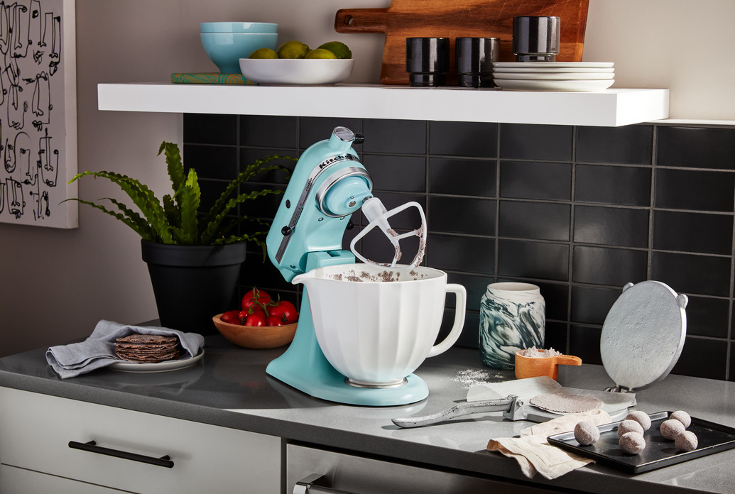KitchenAid Keramikschüssel 4.8l white shell