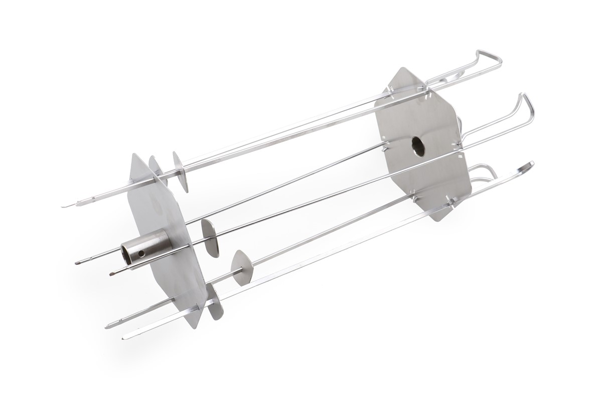 The Bastard Rotisserie Spiess Rack