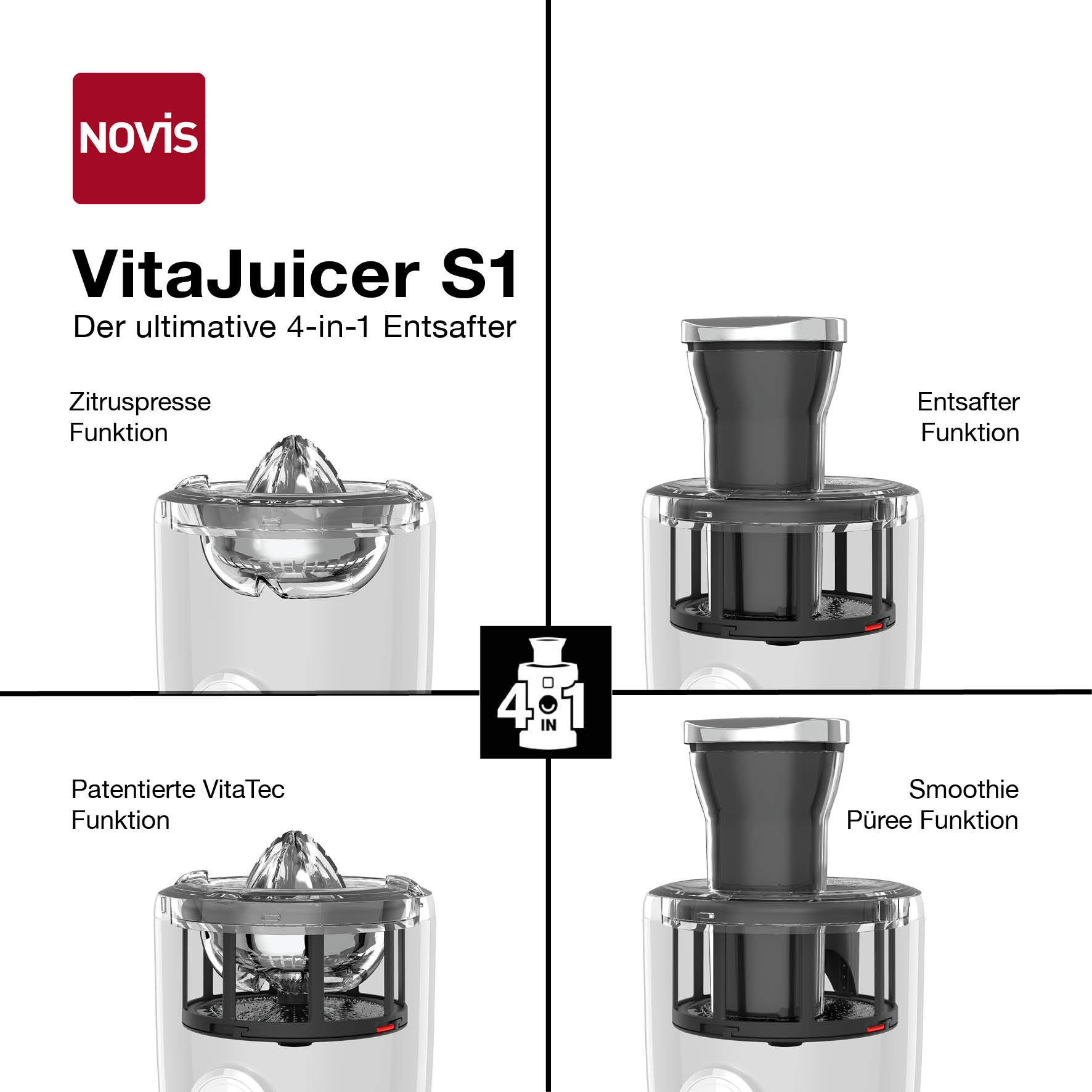 Novis VitaJuicer S1