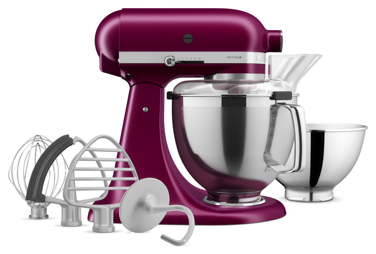 KitchenAid Küchenmaschine "Limited Edition" KSM195 - Beetroot