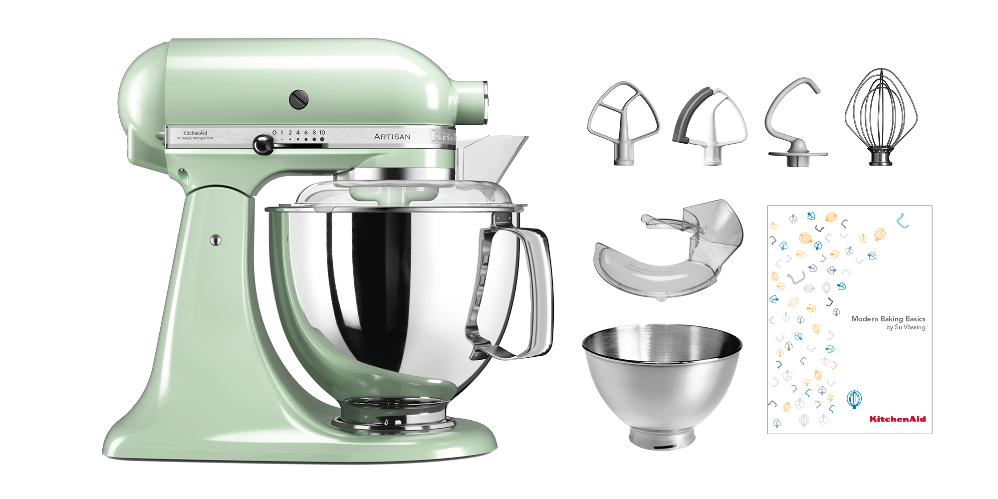 KitchenAid Küchenmaschine KSM200 Swiss Edition
