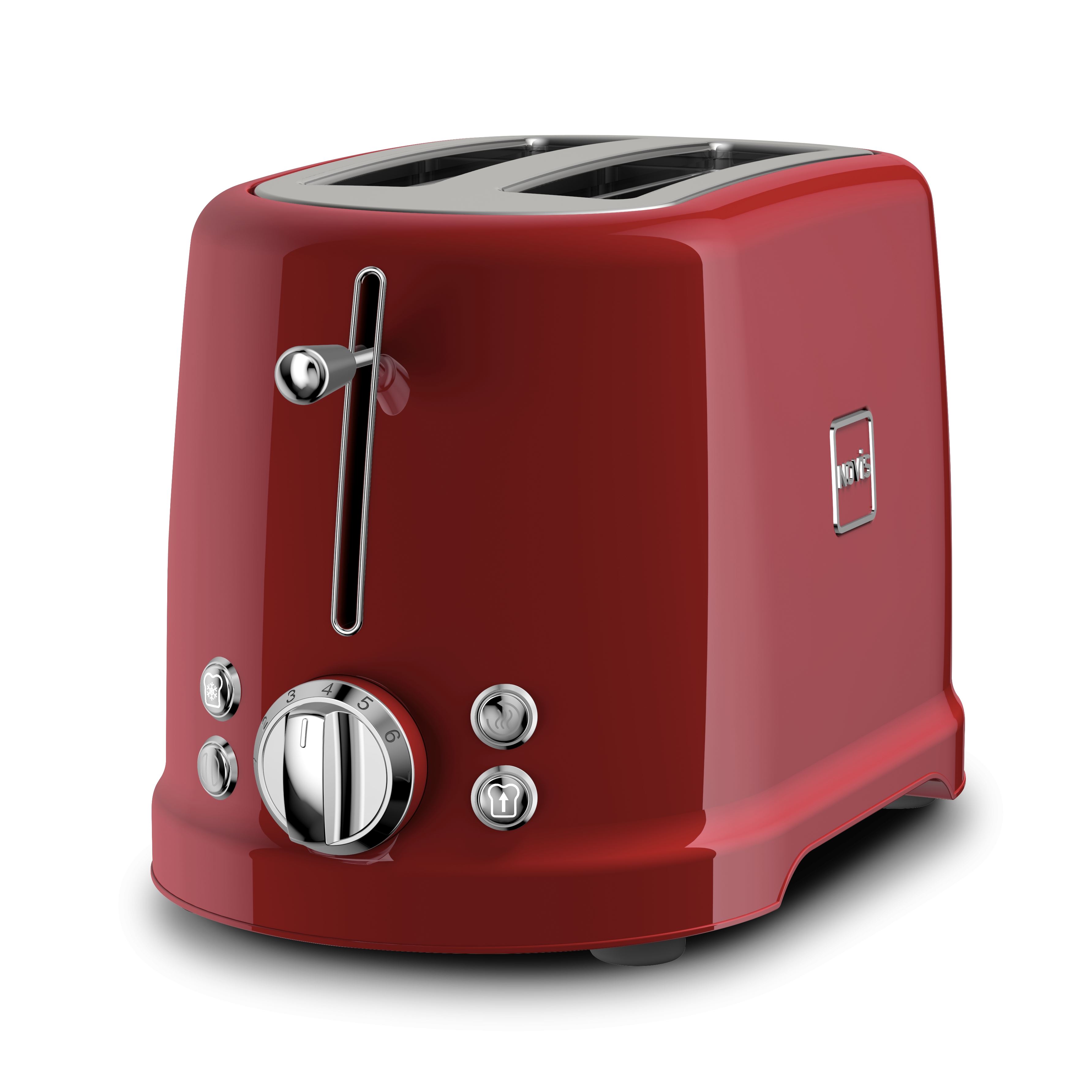 Novis Toaster T2 - rot