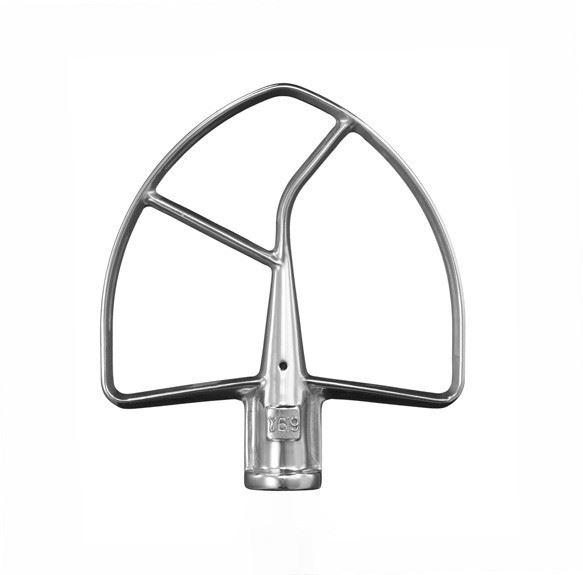 KitchenAid Flachrührer Edelstahl für KSM7580 und 7990