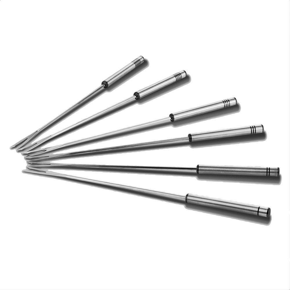 Novis Fondue Gabeln 6er-Set