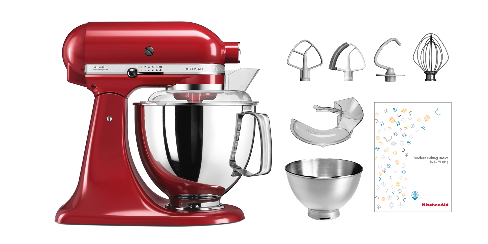 KitchenAid Küchenmaschine KSM200 Swiss Edition