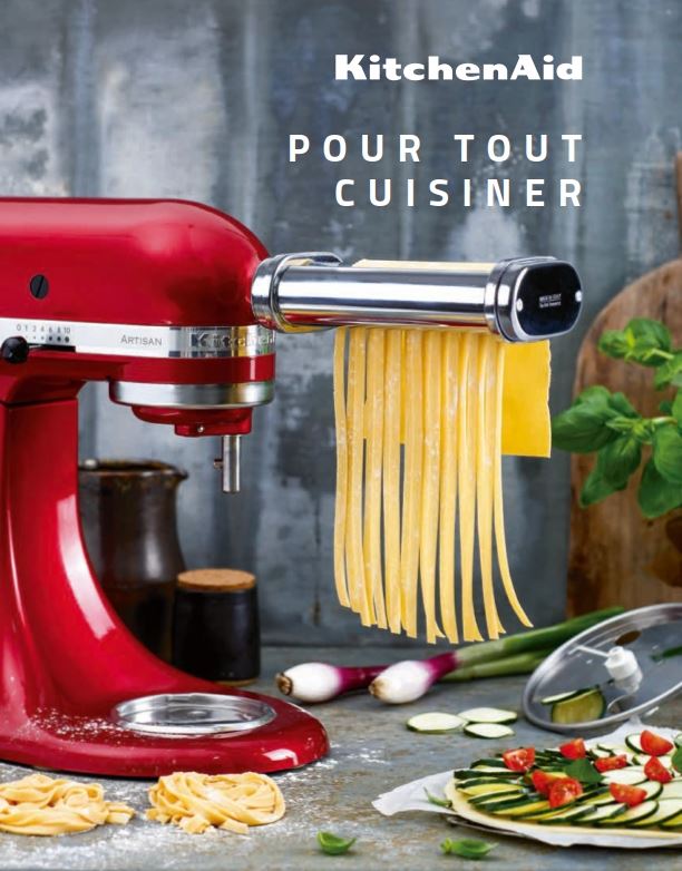 KitchenAid Kochbuch (Französisch) - 2019