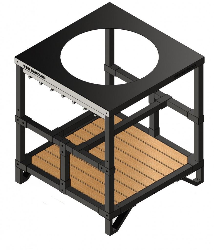 The Bastard Outdoor Küchenmodul Basis