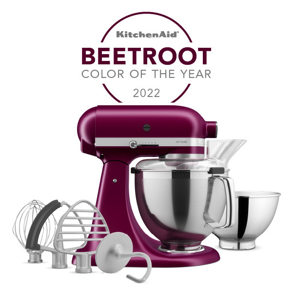KitchenAid Küchenmaschine "Limited Edition" KSM195 - Beetroot