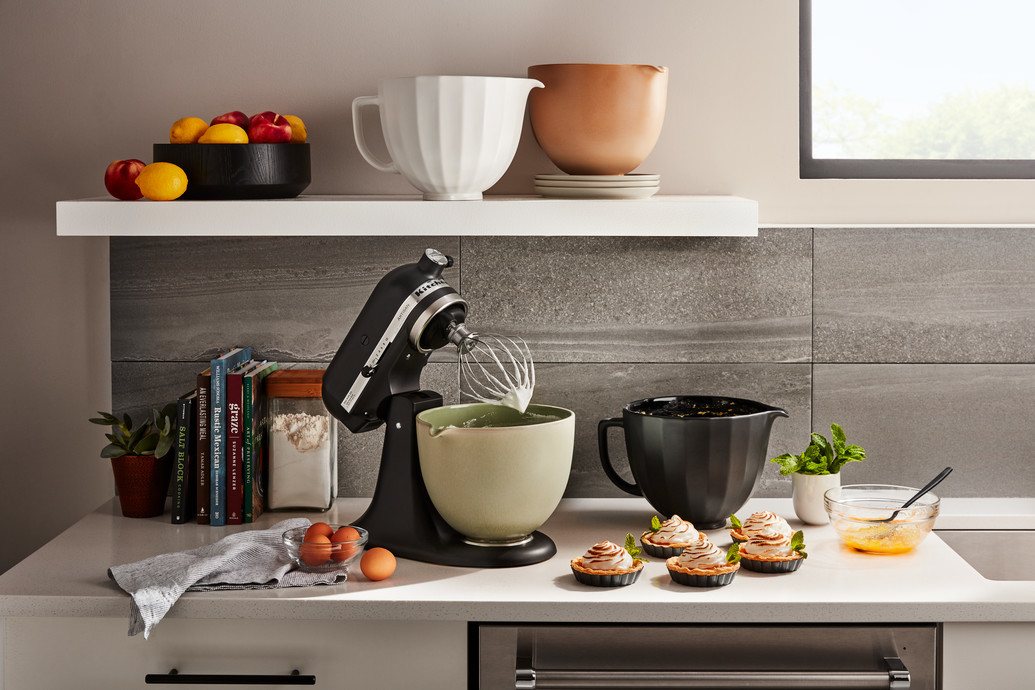 KitchenAid Keramikschüssel 4.8l sage leaf