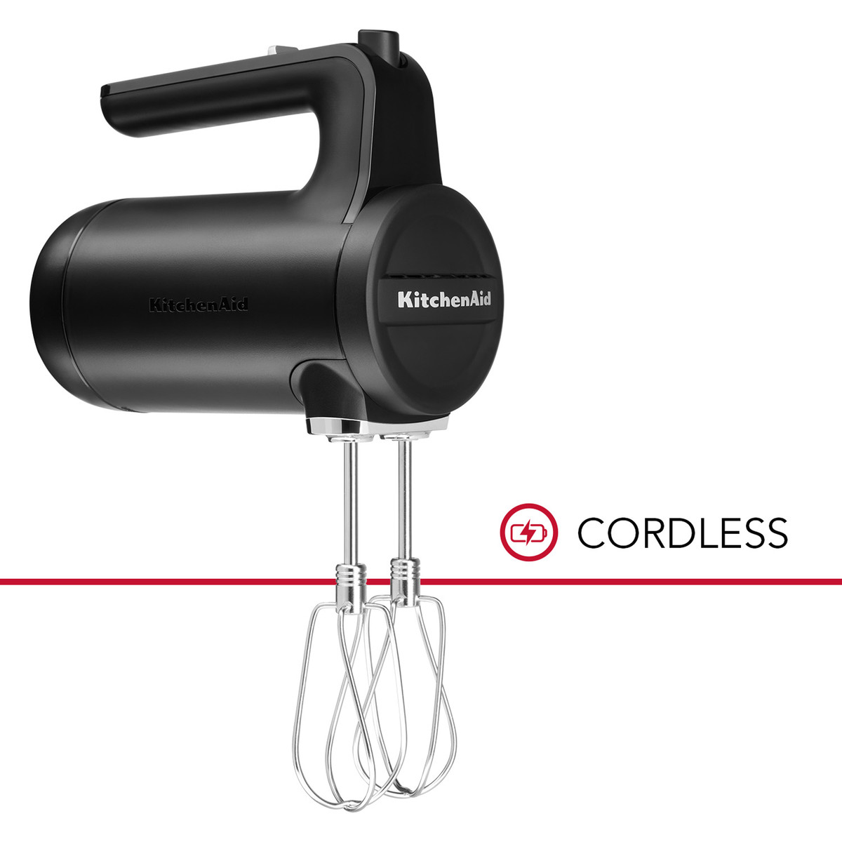 KitchenAid Handrührer (kabellos) mit 7 Geschwindigkeitsstufen