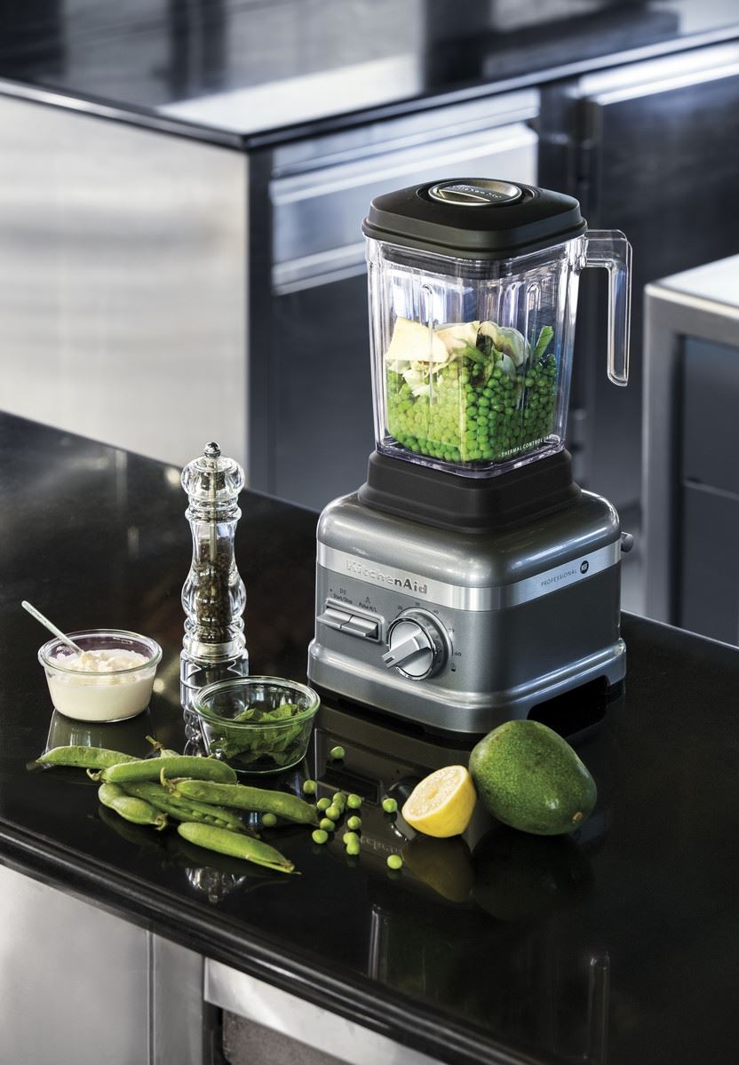 KitchenAid Professional Power Blender Silber