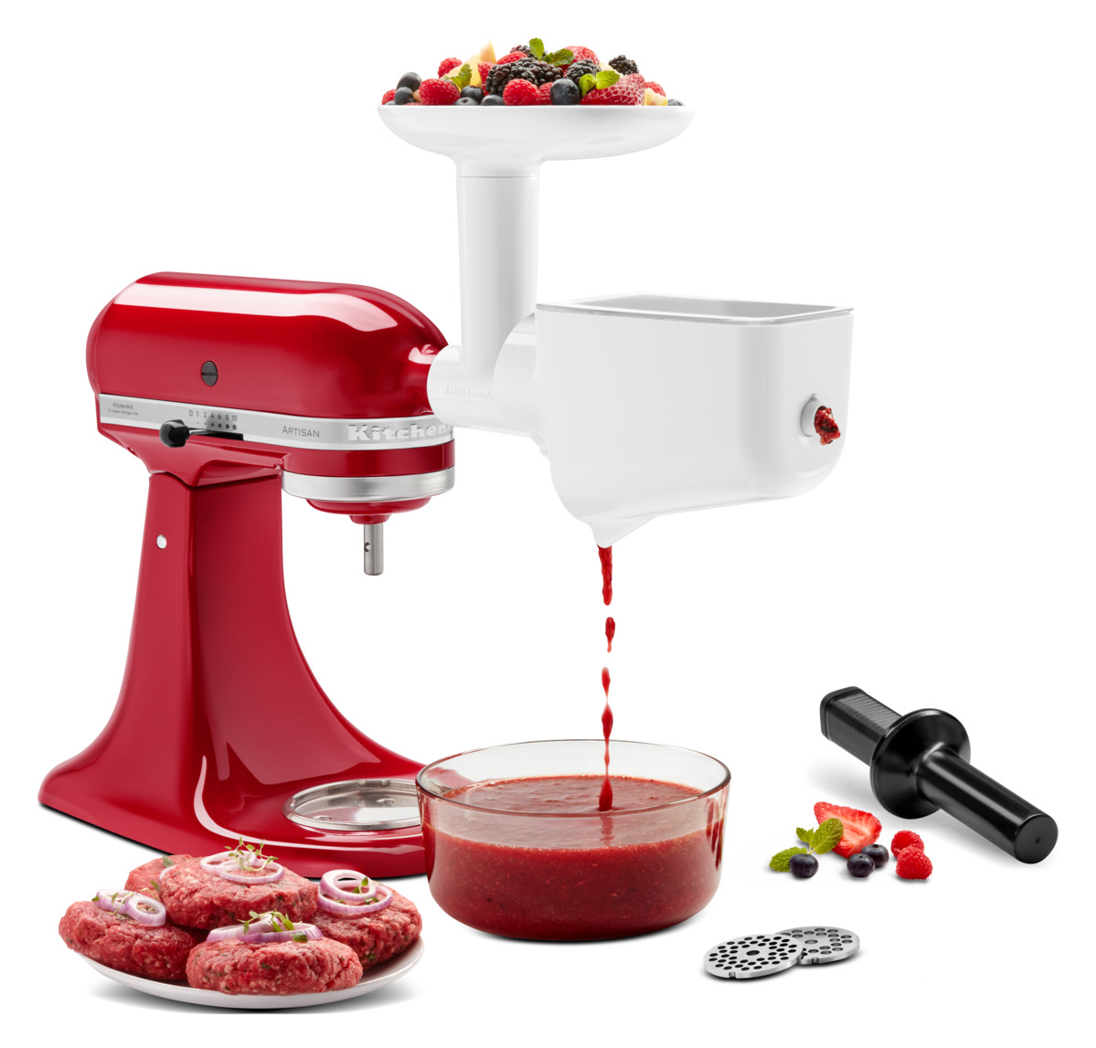 KitchenAid Passier- und Püriervorrichtung zu 5KSMFGA