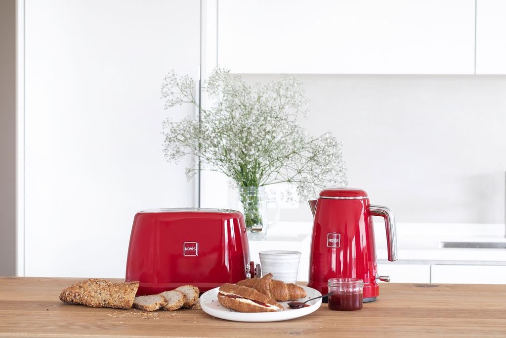 Novis Toaster T2 - rot
