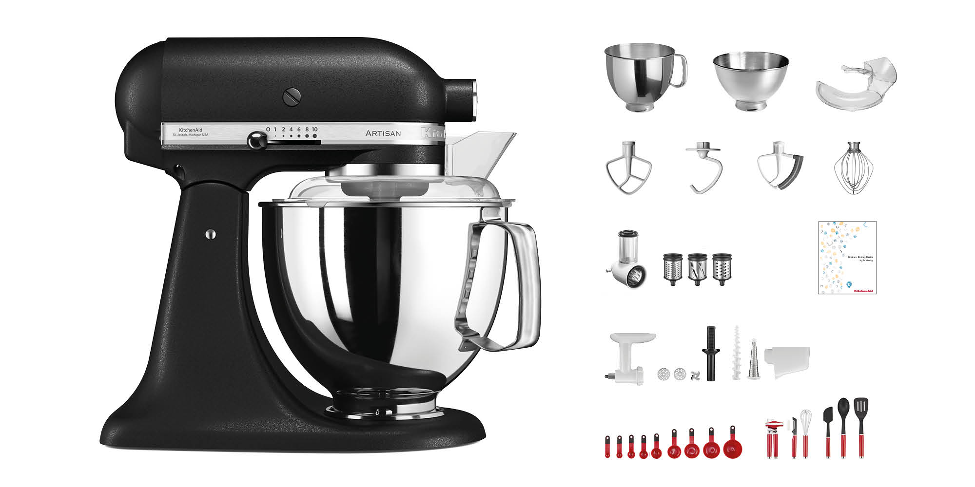 KitchenAid Swiss Anniversary Set KSM200