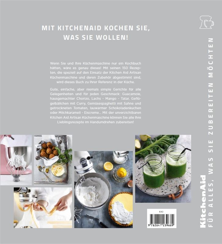 KitchenAid Küchenmaschine KSM200 Swiss Edition, rot
