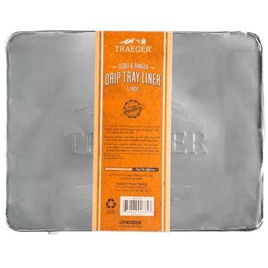 Traeger Ablaufblech-Schutzfolie Ranger