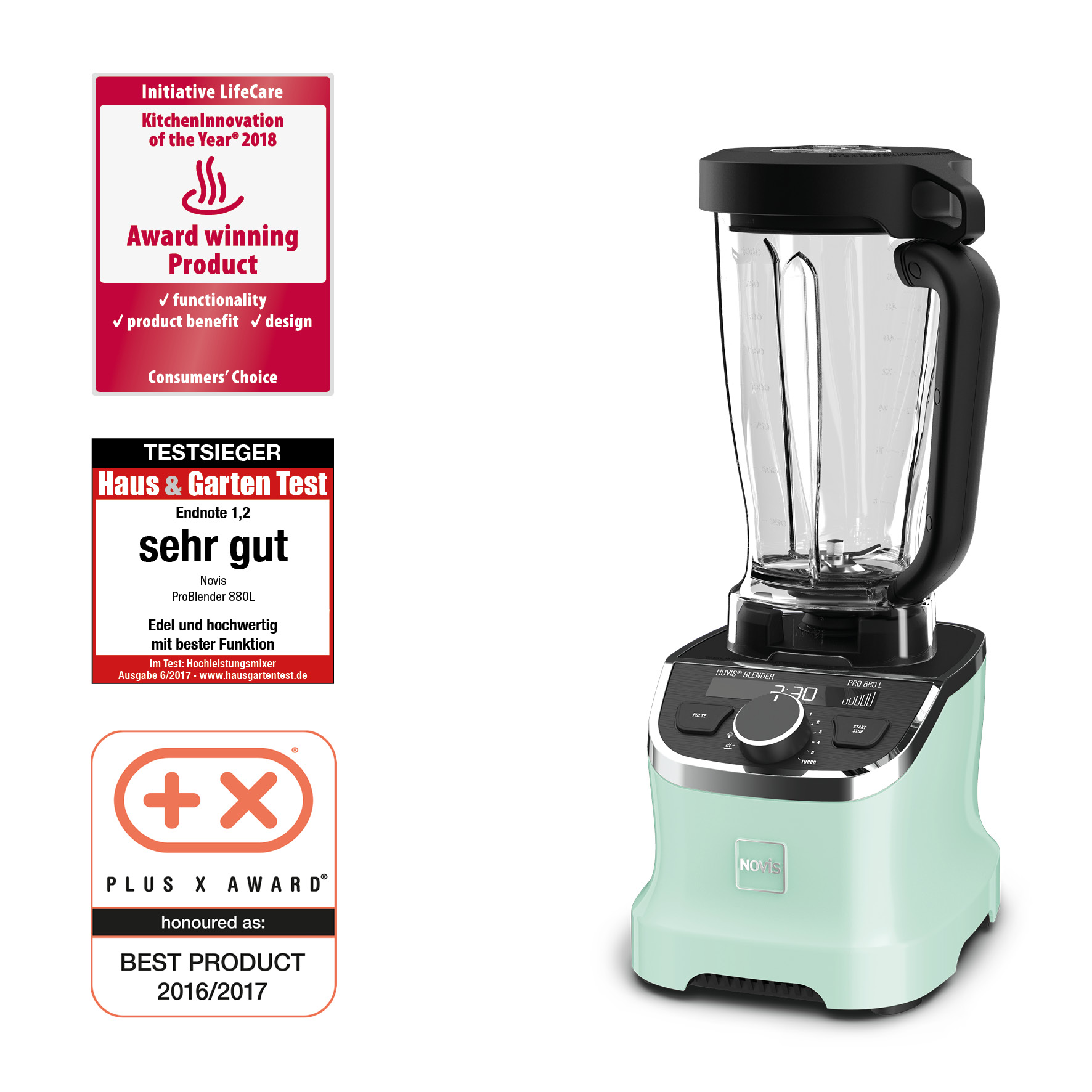 Novis ProBlender 880L