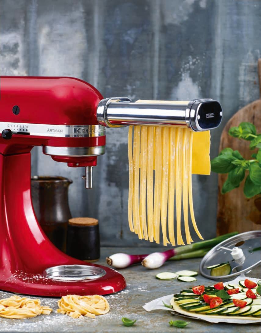 KitchenAid Küchenmaschine KSM200 Swiss Edition, rot