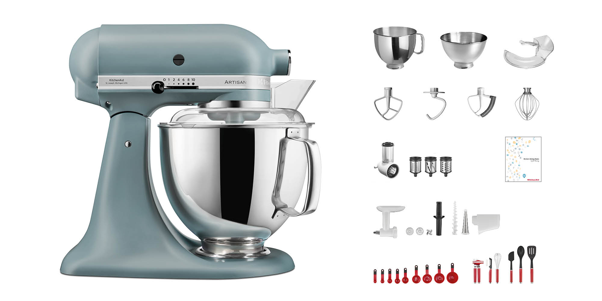 KitchenAid Swiss Anniversary Set KSM200