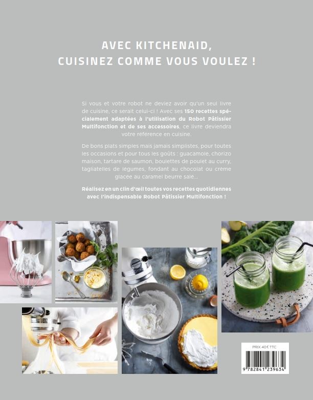 KitchenAid Kochbuch (Französisch) - 2019