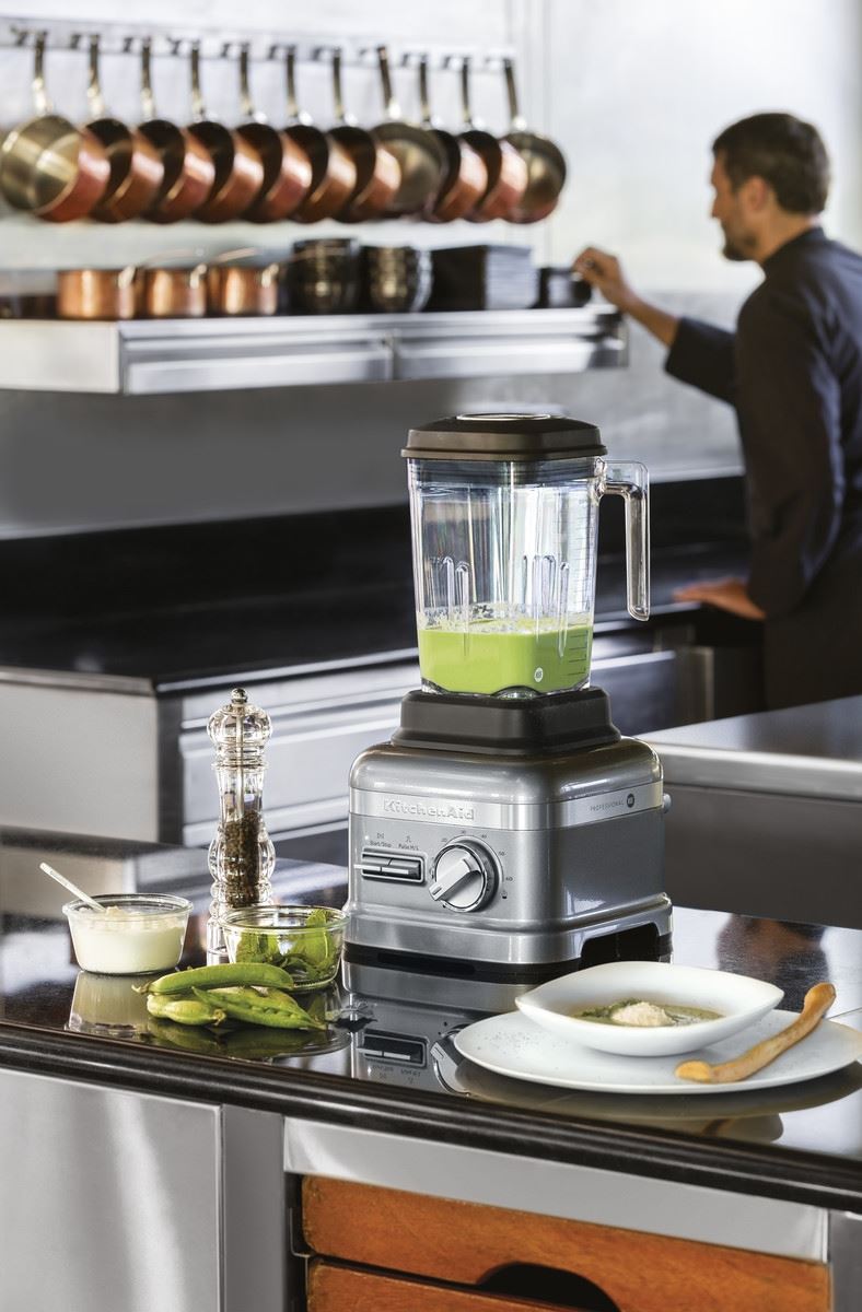KitchenAid Professional Power Blender Silber