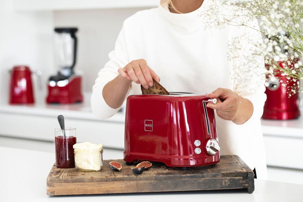 Novis Toaster T2 - rot