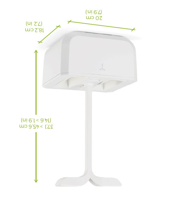 Véritable® Classic Kräutergarten weiss