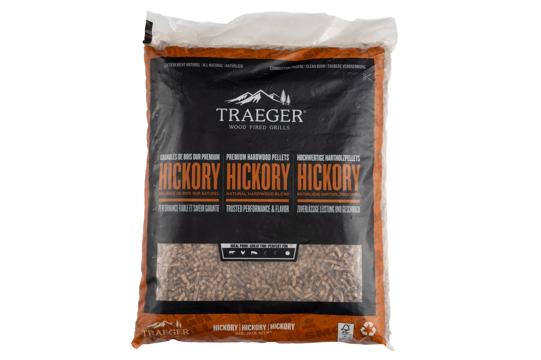 Traeger Hartholz Hickory FSC Pellets 9kg