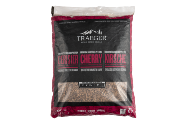 Traeger Hartholz Kirsche FSC Pellets 9kg