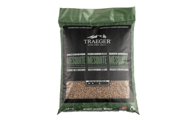 Traeger Hartholz Mesquite Pellets 9kg