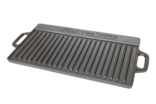 Traeger Gusseiserne Grillplatte wendbar