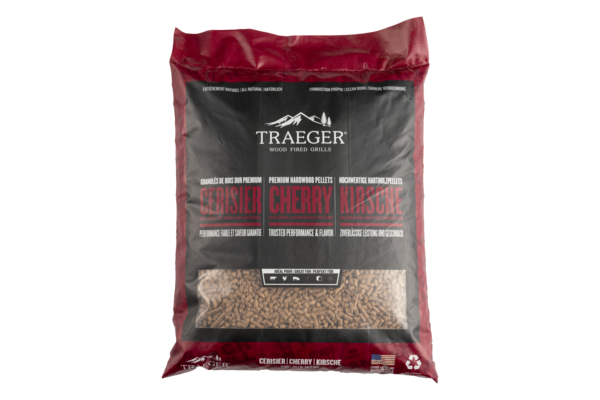 Traeger Hartholz Kirsche Pellets 9kg