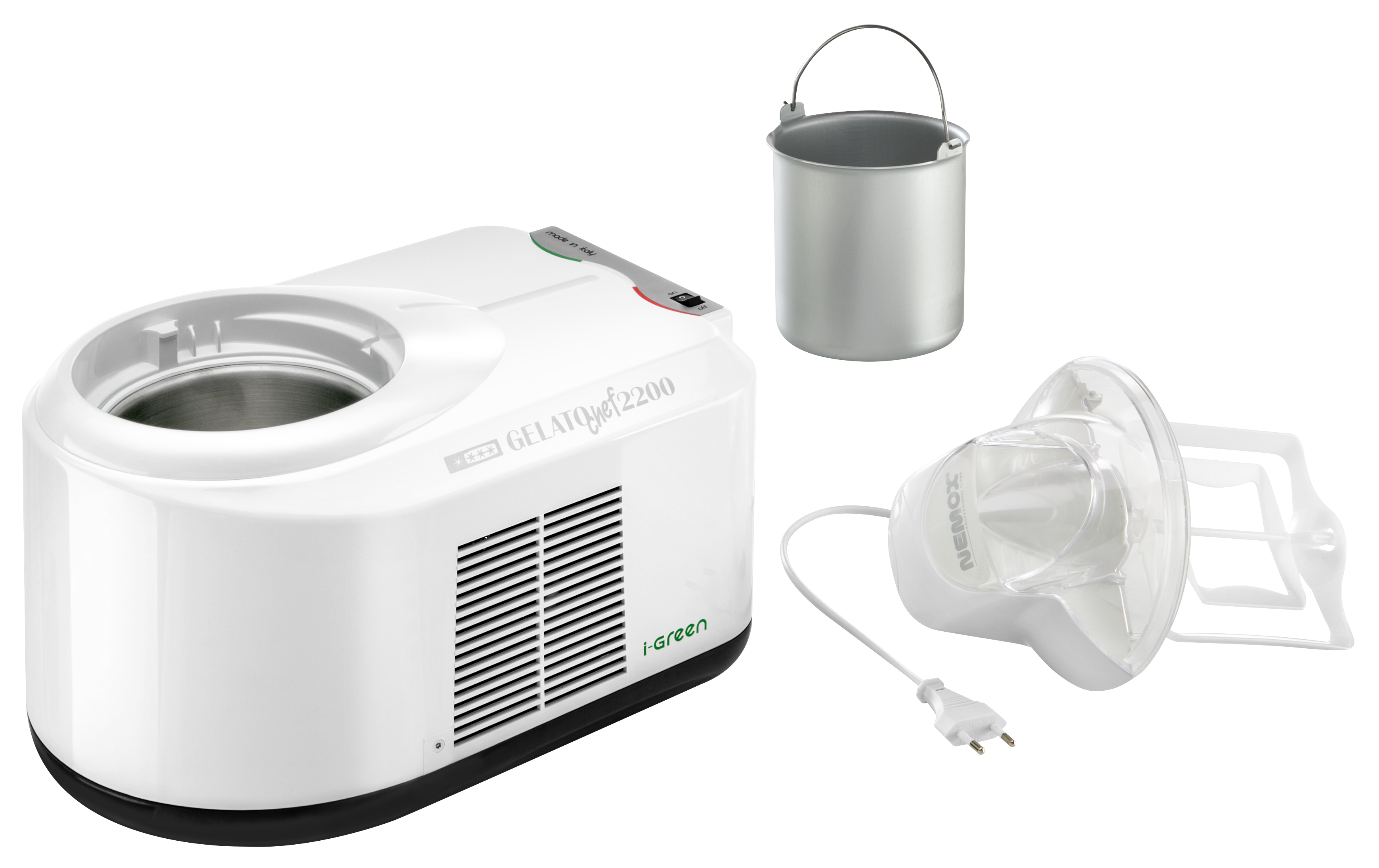 Nemox Gelato Chef i-green - weiss