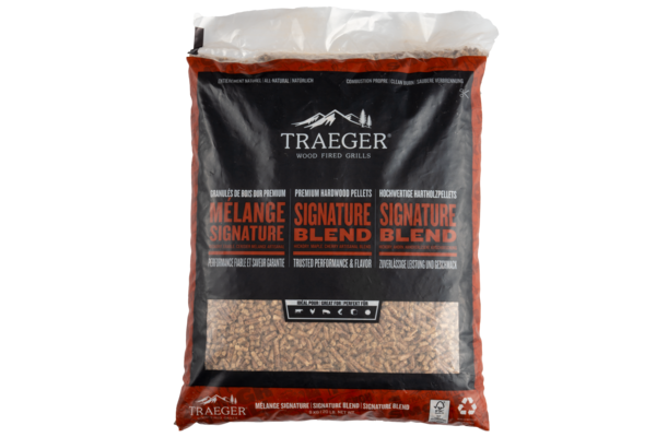 Traeger Hartholz Signature Blend FSC Pellets 9kg