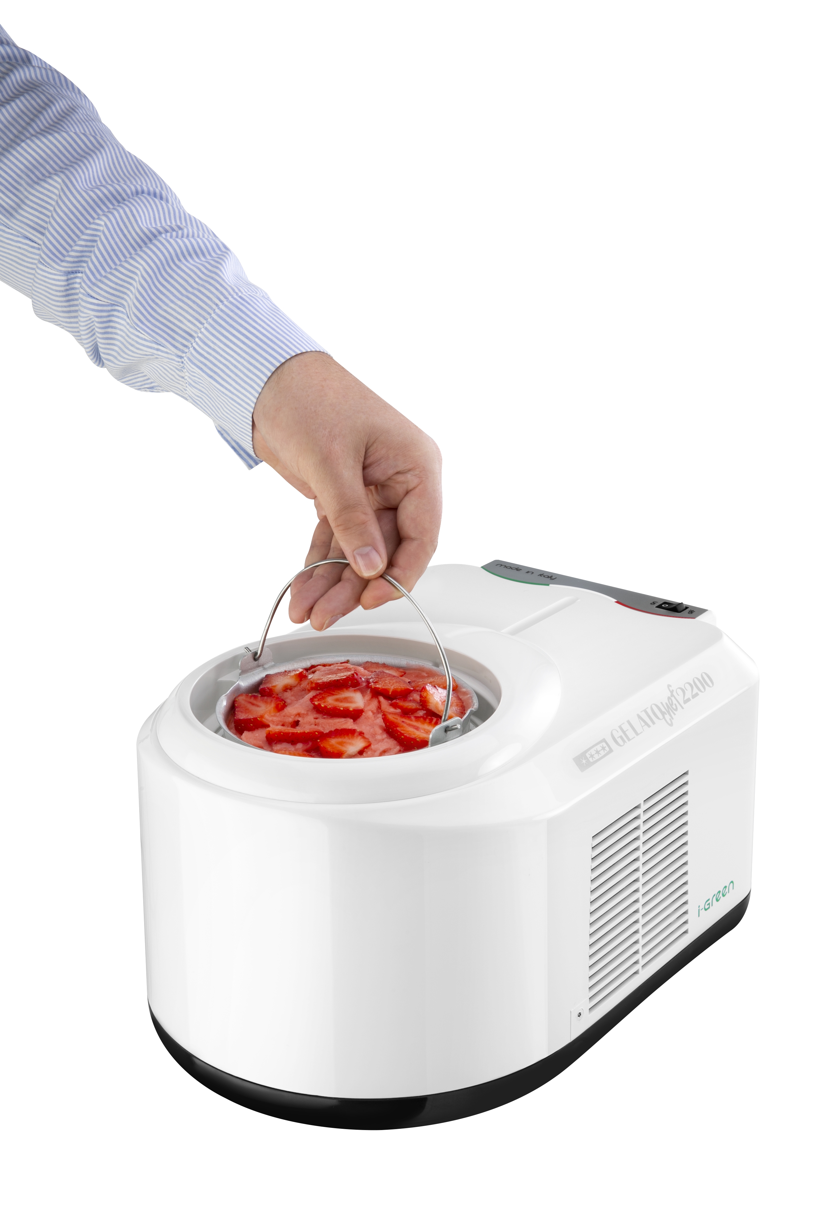 Nemox Gelato Chef i-green - weiss