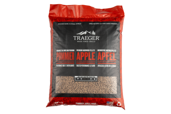 Traeger Hartholz Apfel Pellets 9kg